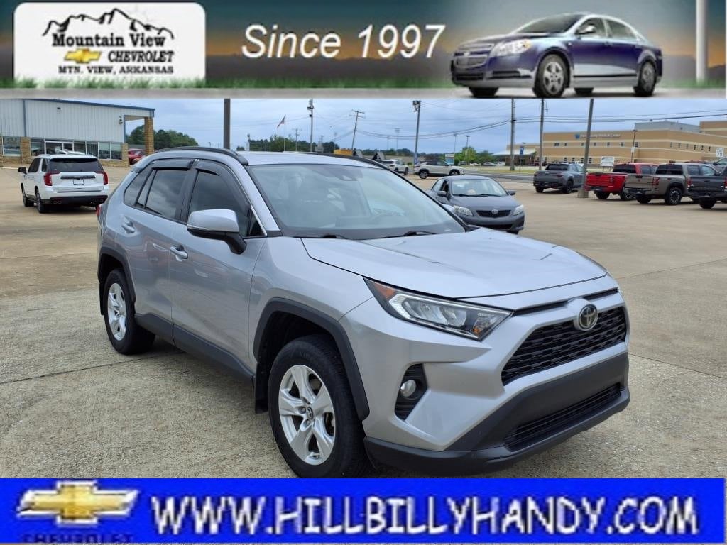 2019 Toyota RAV4 XLE