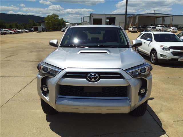 Used 2023 Toyota 4Runner Off-Road with VIN JTEPU5JR6P6133510 for sale in Mountain View, AR