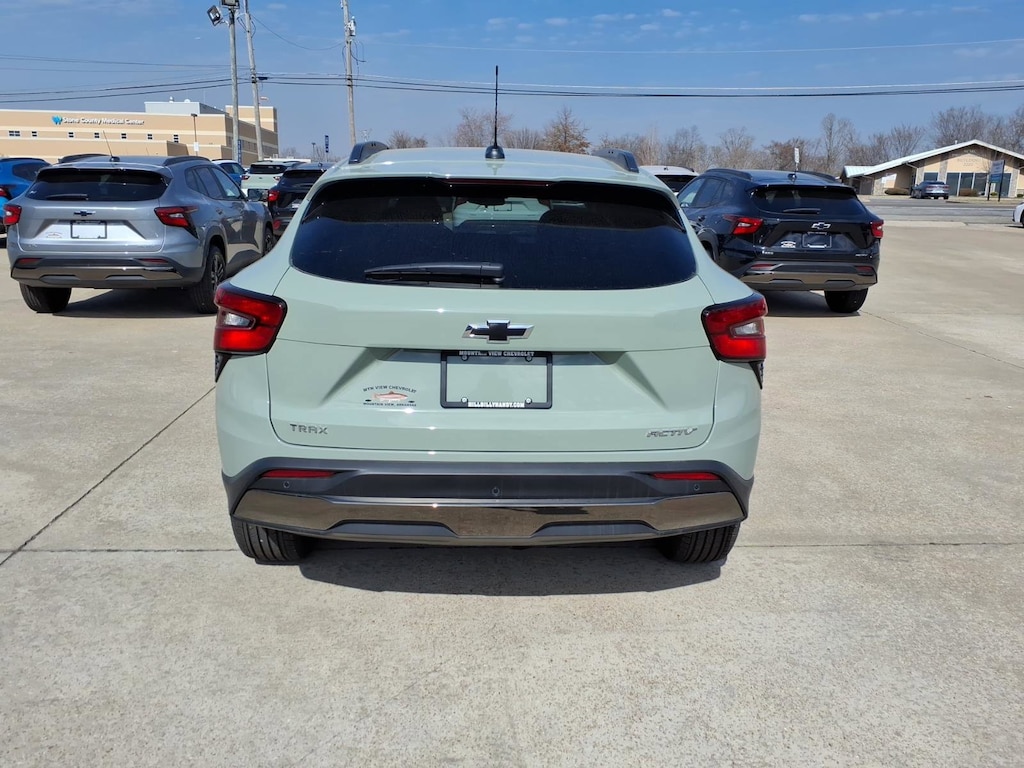 New 2026 Chevrolet Trax Activ SUV