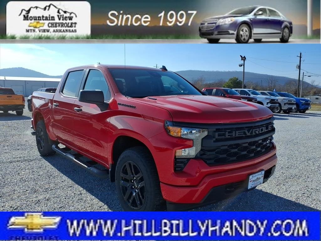 2026 Chevrolet Silverado 1500 Custom's photo