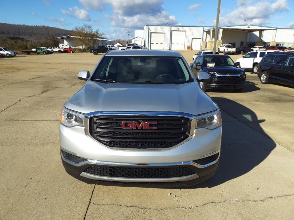 Used 2018 GMC Acadia SLE-1 with VIN 1GKKNKLA6JZ207827 for sale in Mountain View, AR