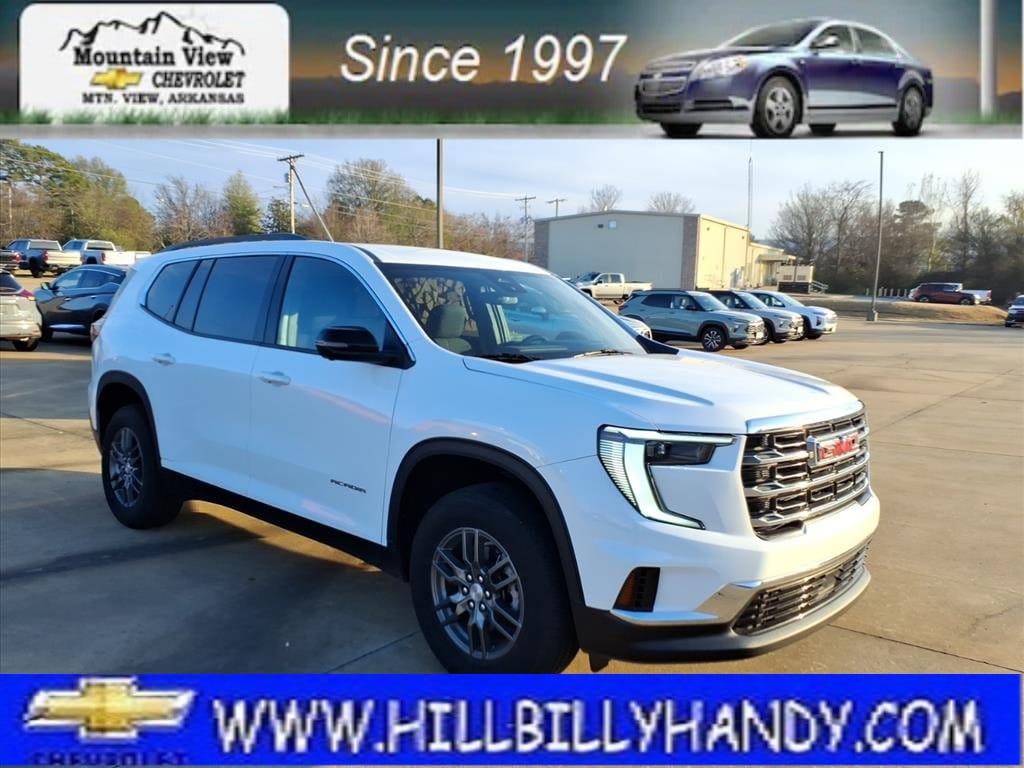 2025 GMC Acadia Elevation's photo