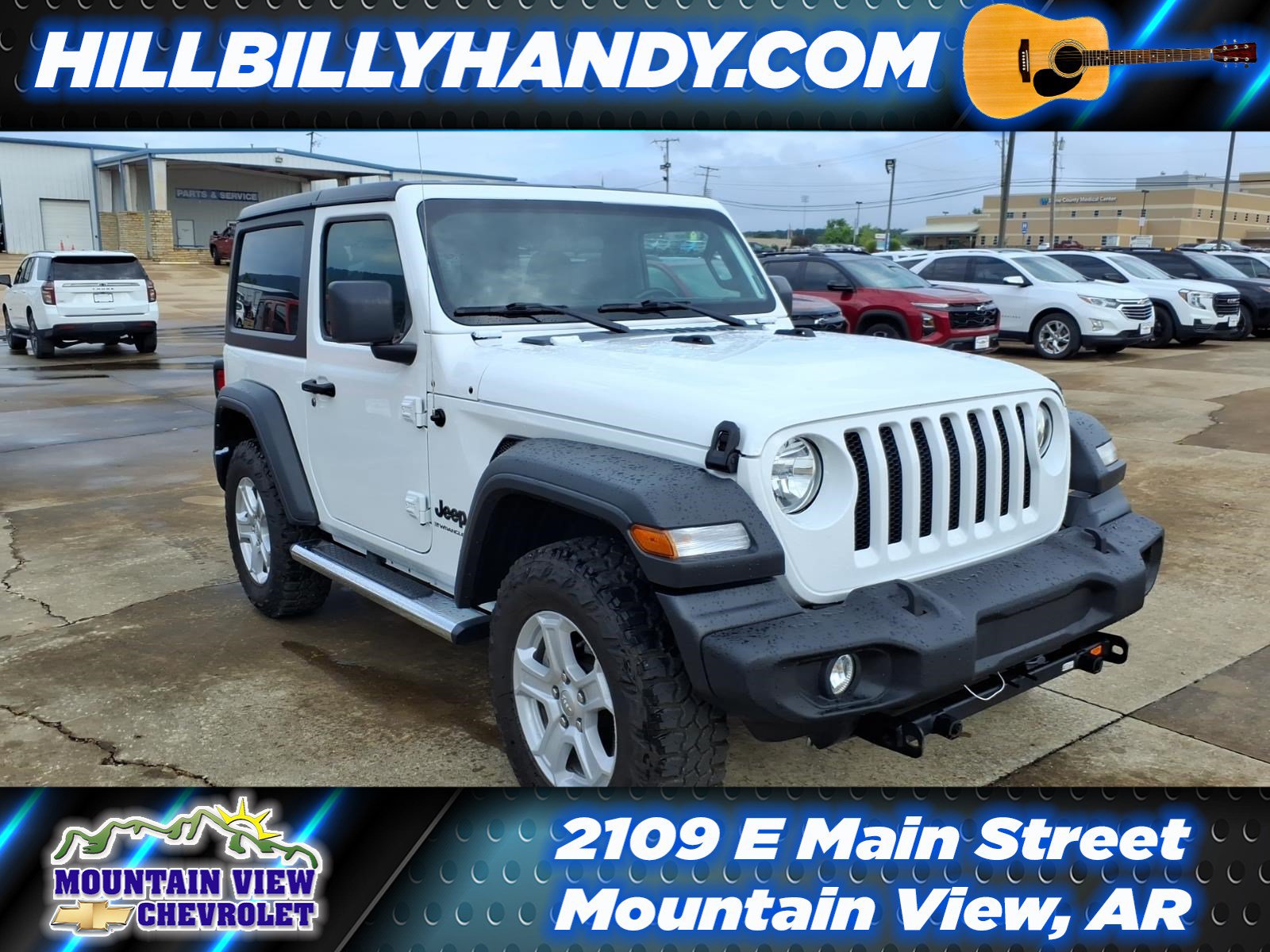 2023 Jeep Wrangler 