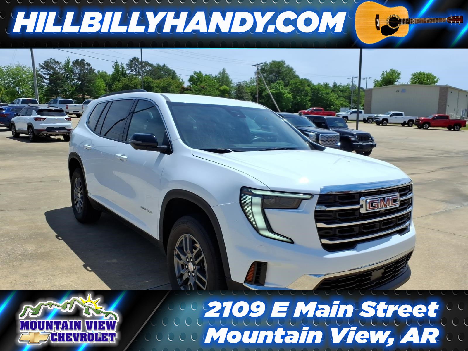 2025 GMC Acadia