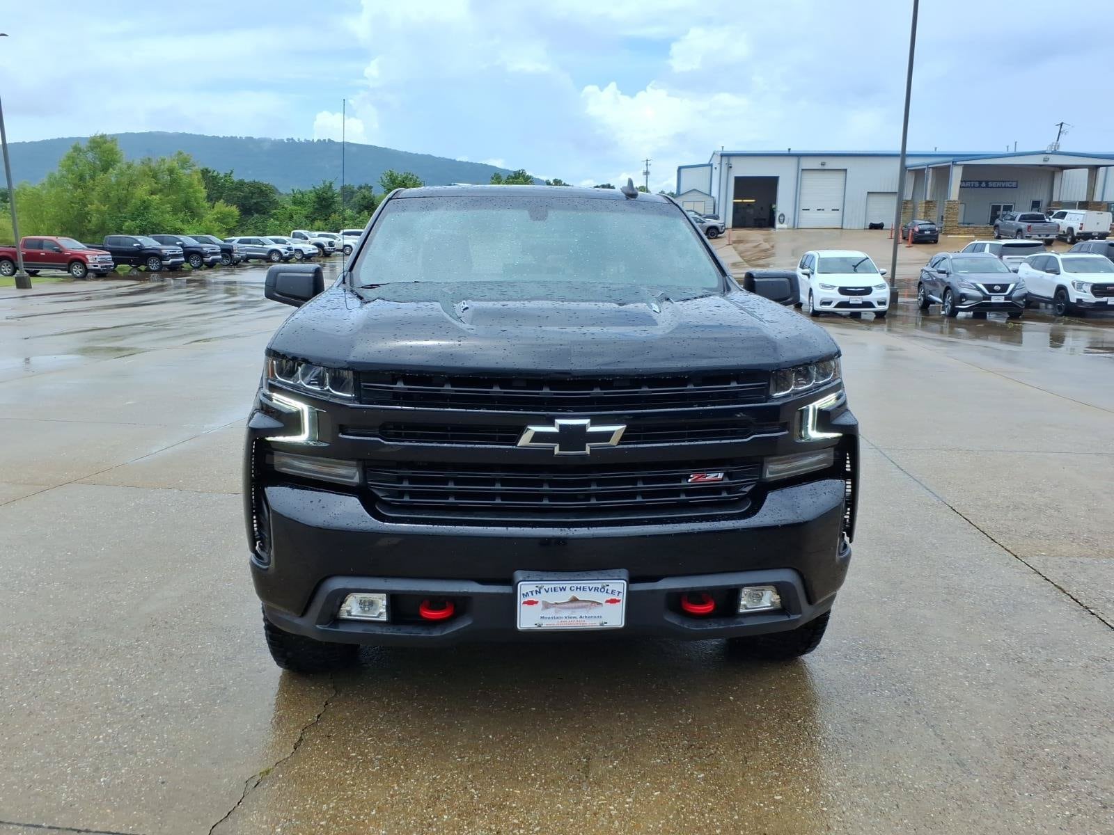 Used 2021 Chevrolet Silverado 1500 LT Trail Boss with VIN 3GCPYFEL6MG368729 for sale in Little Rock