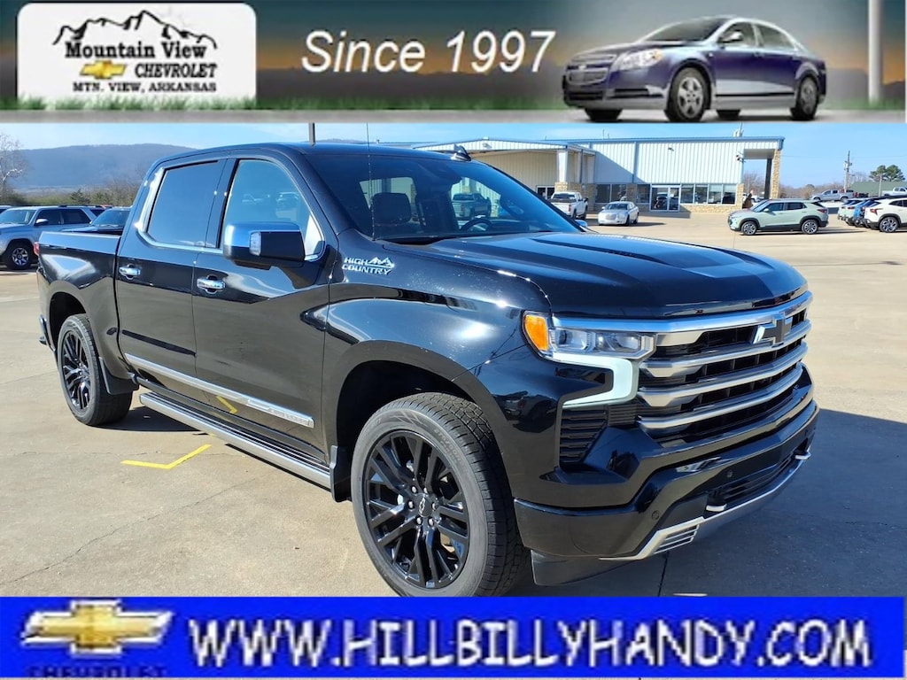 Used 2024 Chevrolet Silverado 1500 High Country Truck