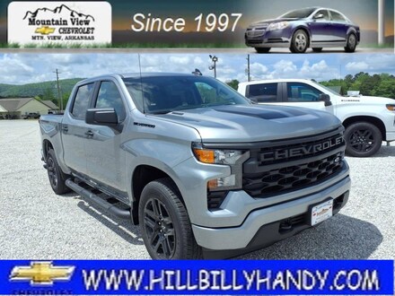 2025 Chevrolet Silverado 1500 Custom Truck