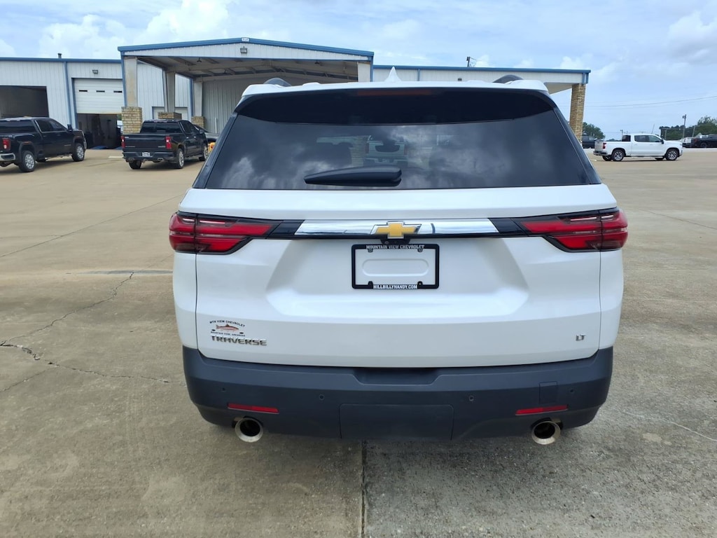 Used 2022 Chevrolet Traverse LT Leather SUV