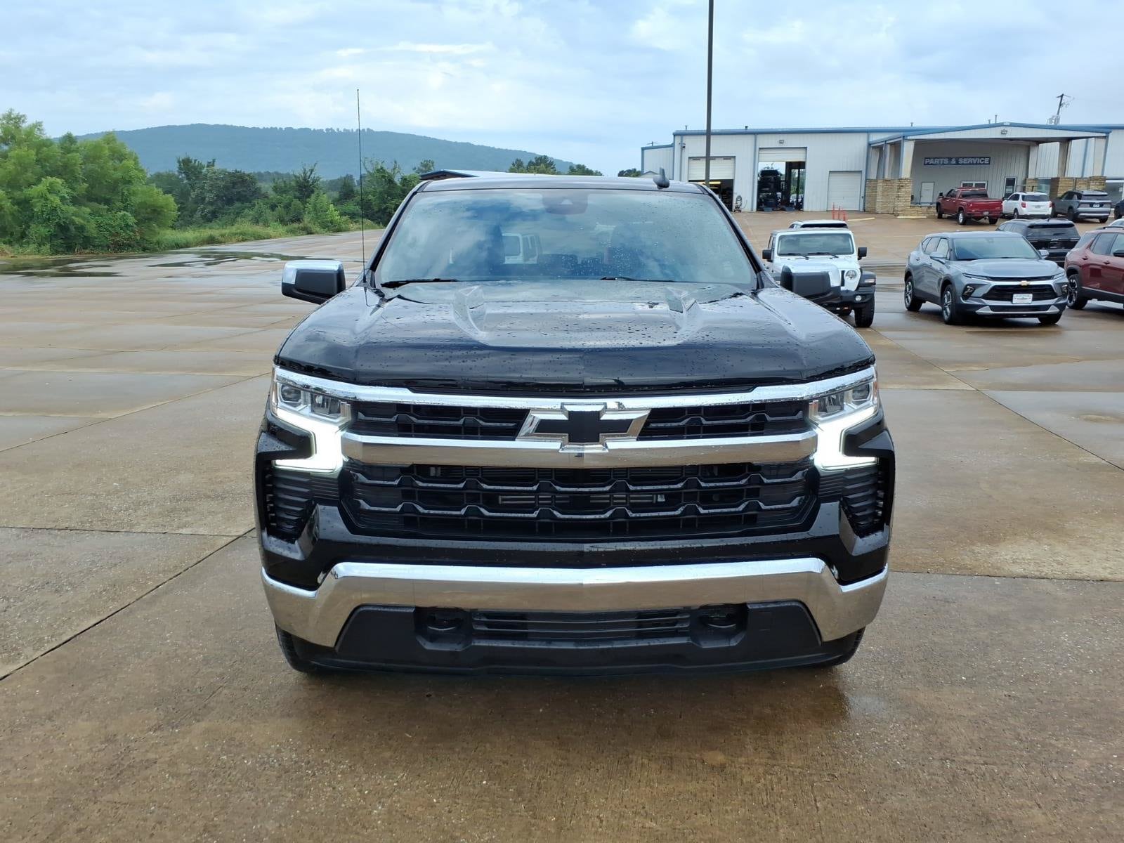 Used 2023 Chevrolet Silverado 1500 LT with VIN 1GCPDKEK6PZ223965 for sale in Little Rock