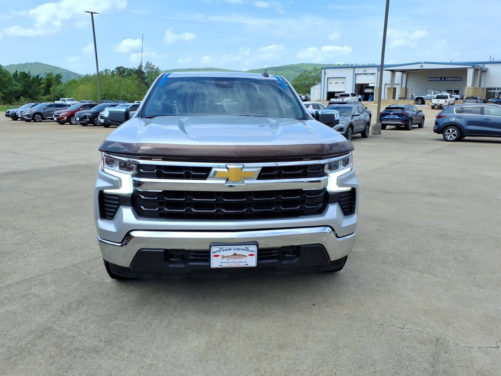 Used 2022 Chevrolet Silverado 1500 LT with VIN 1GCUDDED3NZ508409 for sale in Little Rock