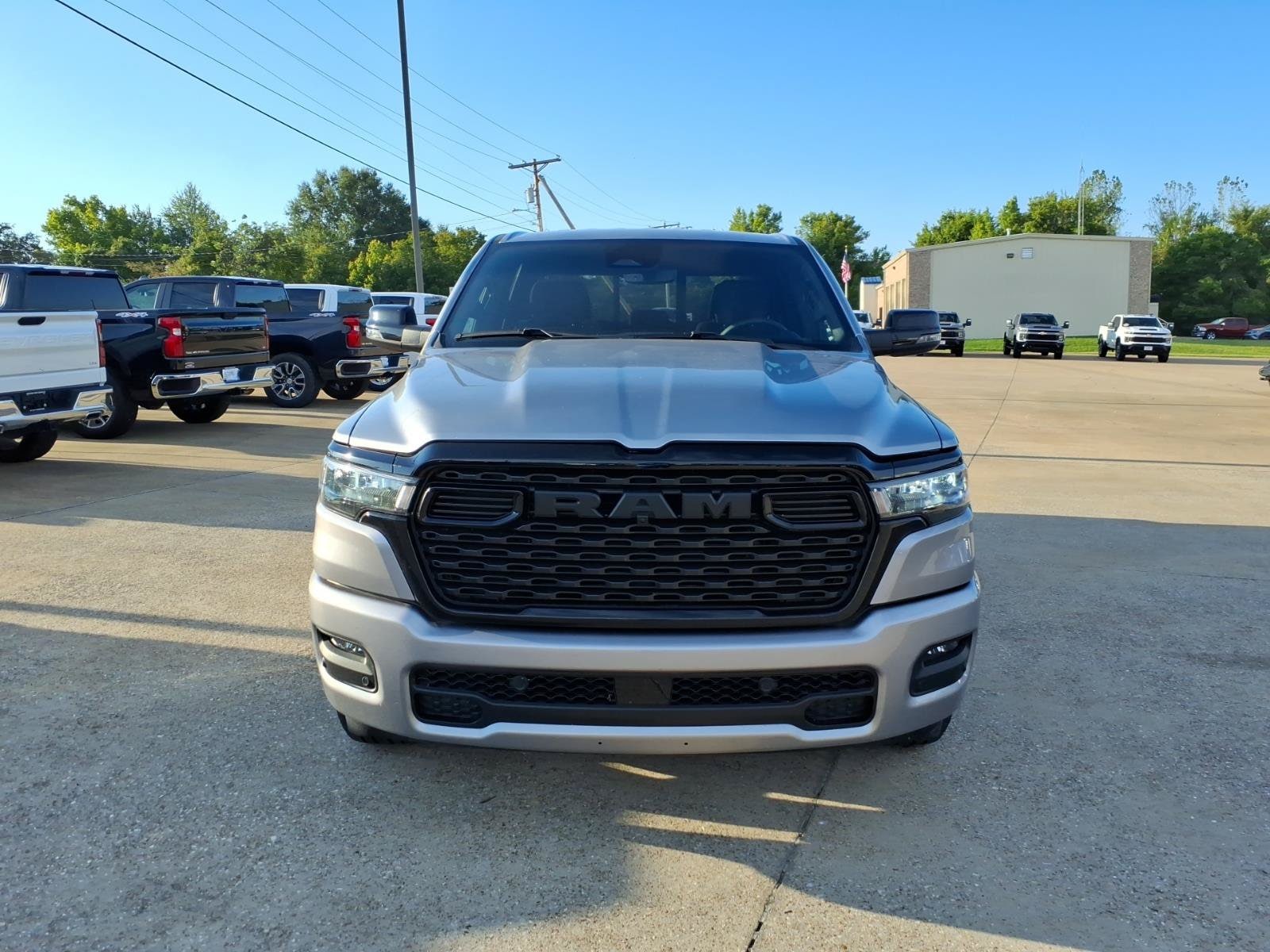 Used 2025 RAM Ram 1500 Pickup Big Horn/Lone Star with VIN 1C6SRFFP9SN532334 for sale in Little Rock