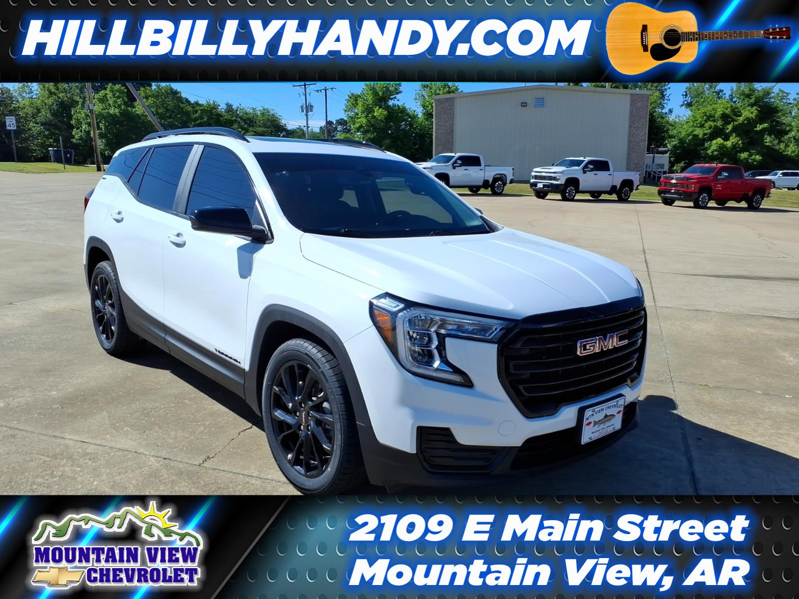 2023 GMC Terrain