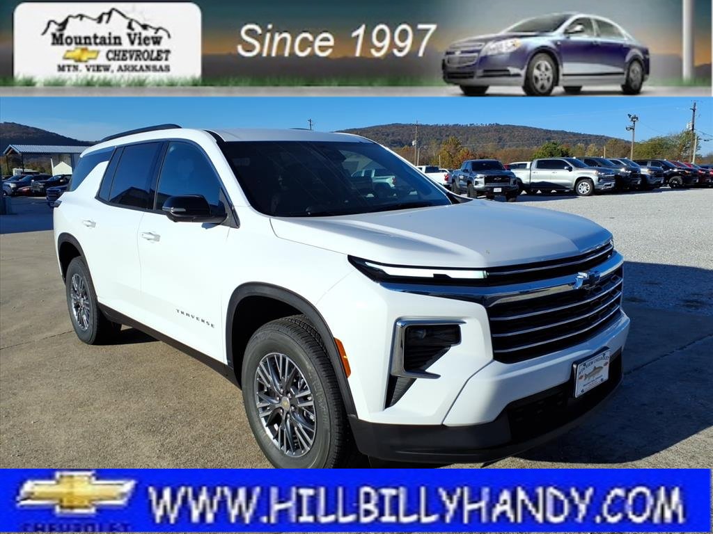 2026 Chevrolet Traverse LT's photo