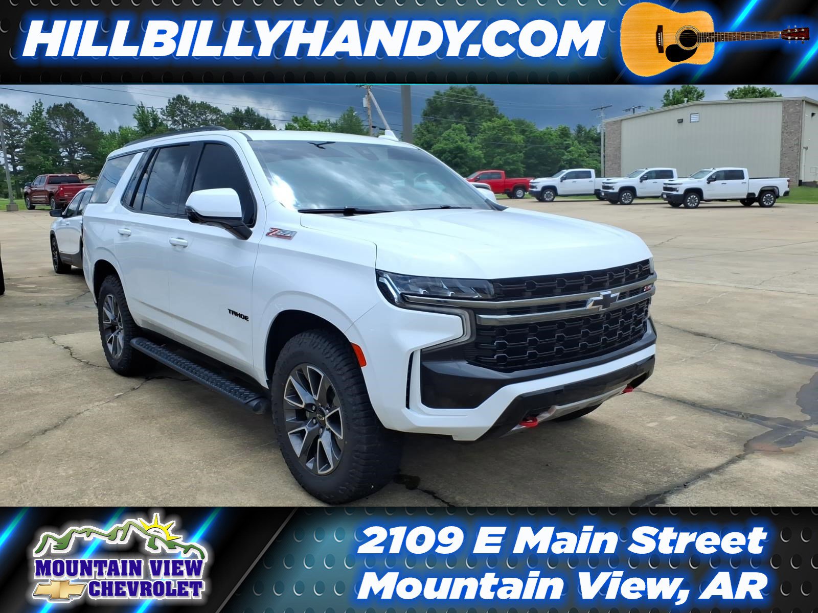 2021 Chevrolet Tahoe 4WD Z71's photo