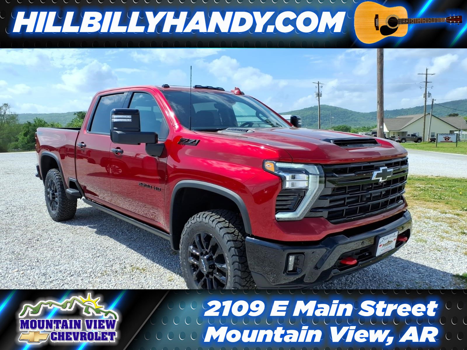 2026 Chevrolet Silverado 2500HD