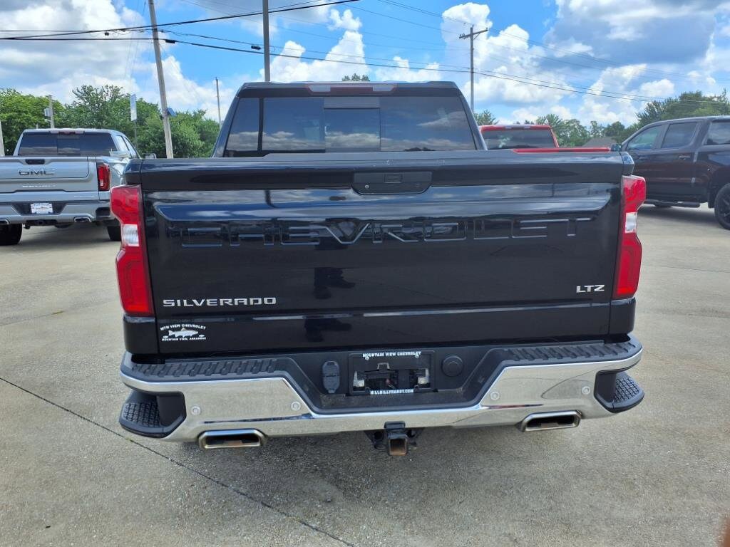 2019 Chevrolet Silverado 1500 LTZ photo 4