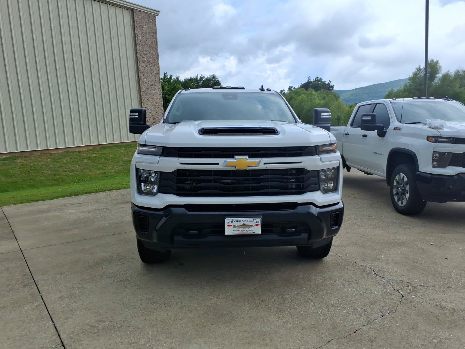 Used 2025 Chevrolet Silverado 2500HD Custom with VIN 2GC4KMEY3S1109349 for sale in Little Rock