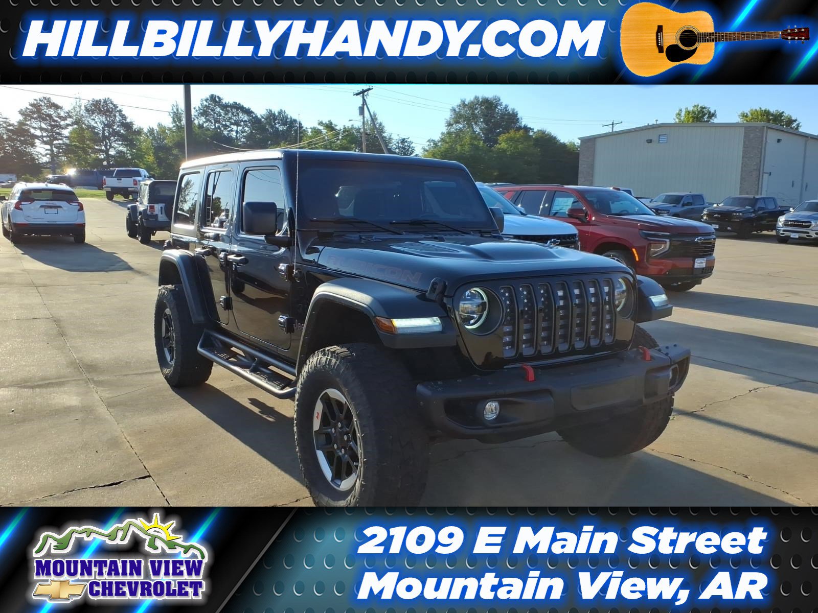 2021 Jeep Wrangler Unlimited