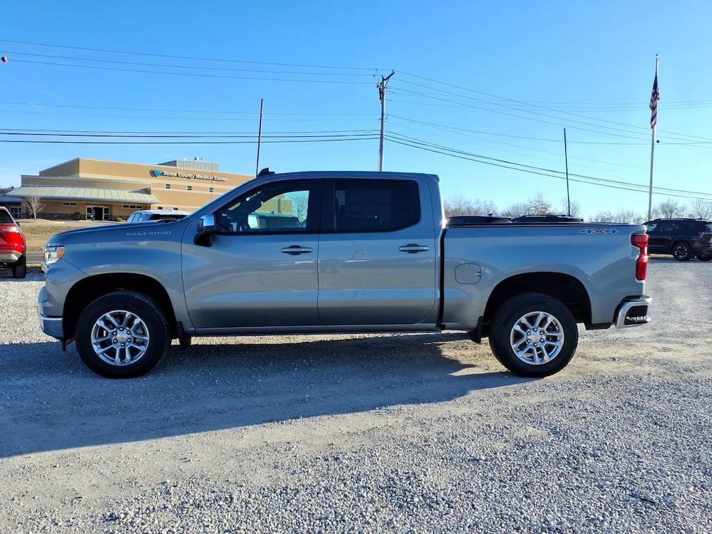 New 2026 Chevrolet Silverado 1500 LT Truck