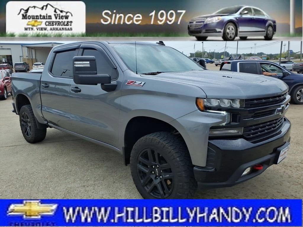 2021 Chevrolet Silverado 1500 LT Trail Boss's photo
