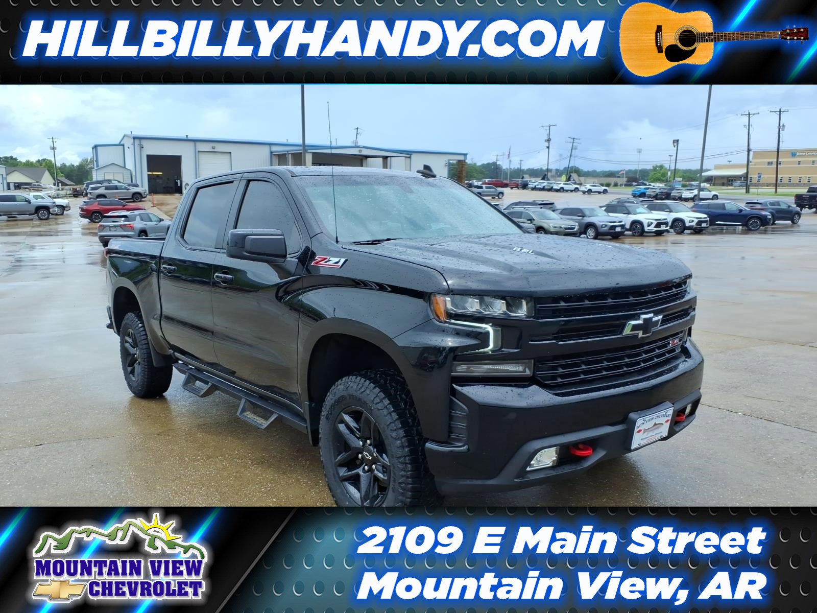 2021 Chevrolet Silverado 1500 LT Trail Boss 4X4 Crew Cab Short Box's photo