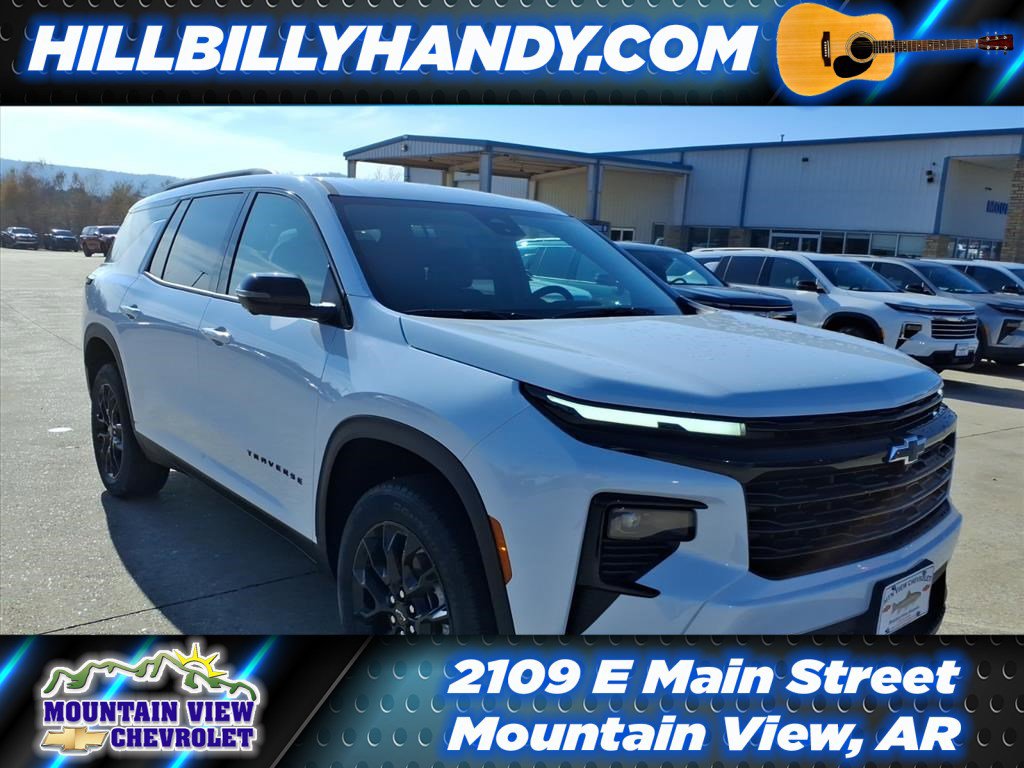 2026 Chevrolet Traverse
