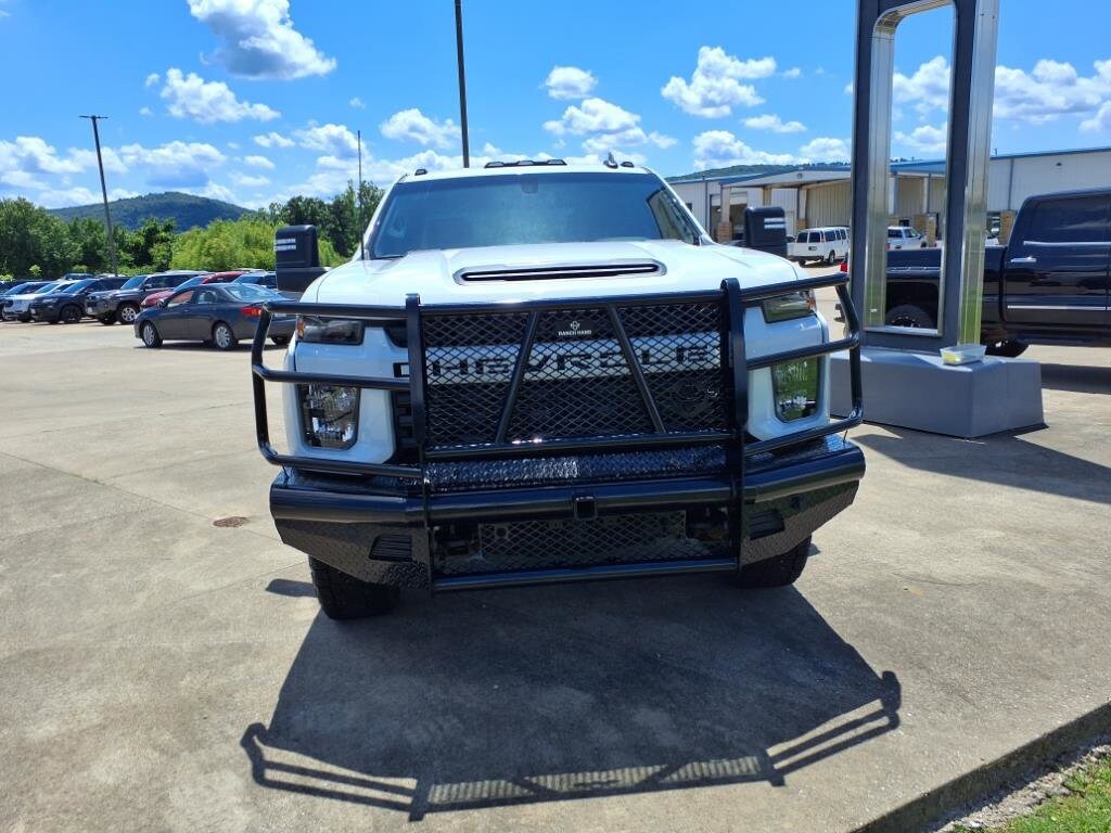 Used 2023 Chevrolet Silverado 2500HD Custom with VIN 2GC4YMEY4P1710713 for sale in Little Rock