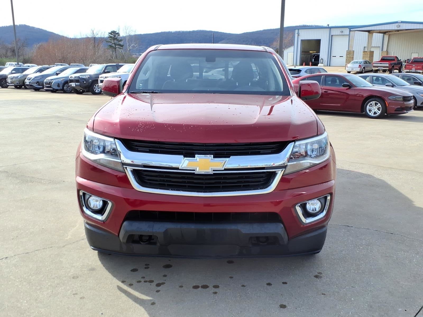 Used 2019 Chevrolet Colorado LT with VIN 1GCGTCEN8K1281554 for sale in Little Rock