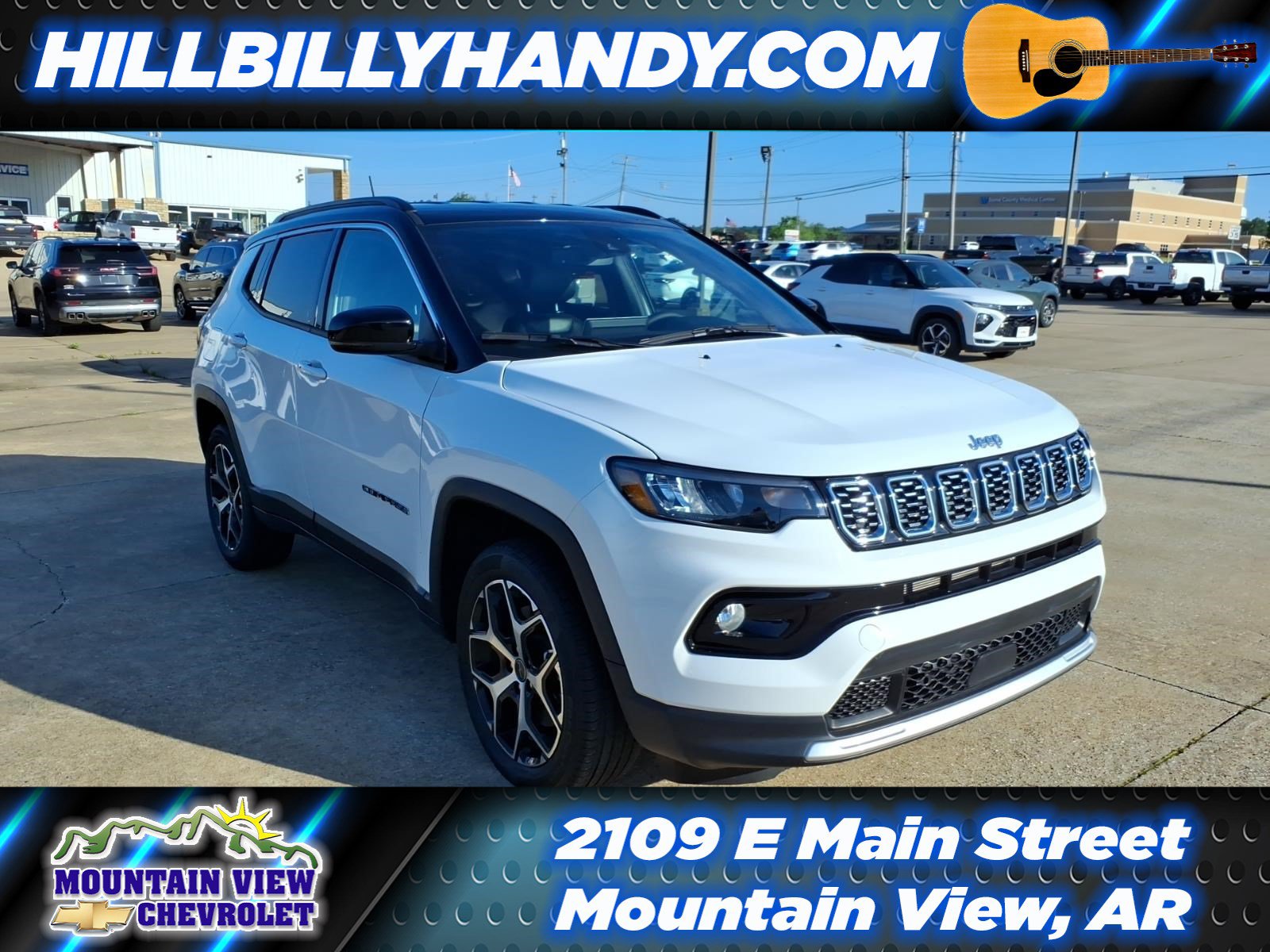 2026 Jeep Compass Limited 4X4's photo