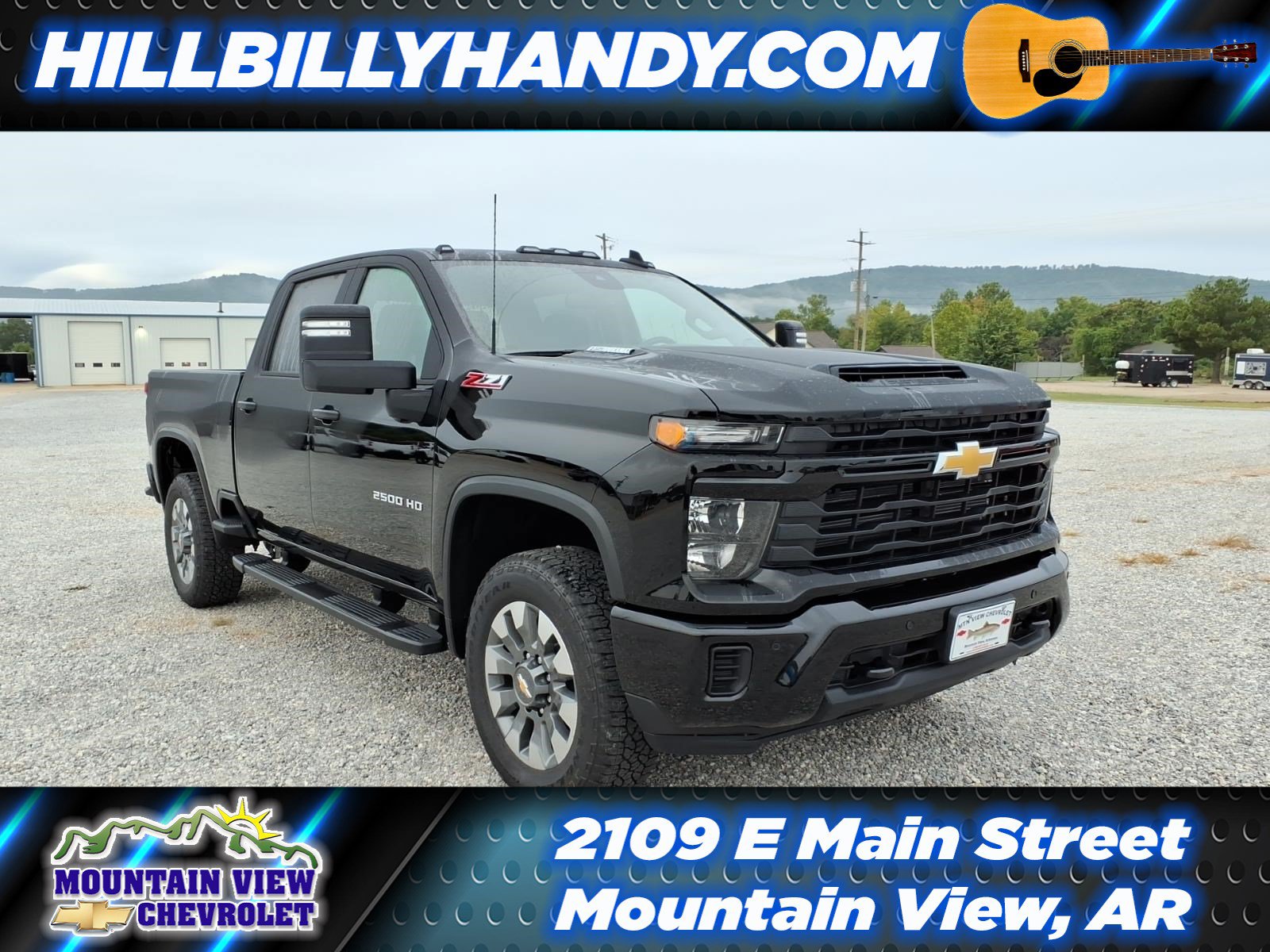 2026 Chevrolet Silverado 2500 HD Custom Truck