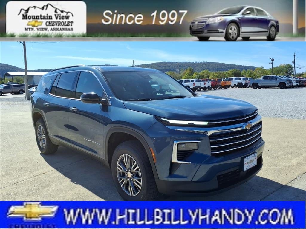 New 2026 Chevrolet Traverse LT SUV