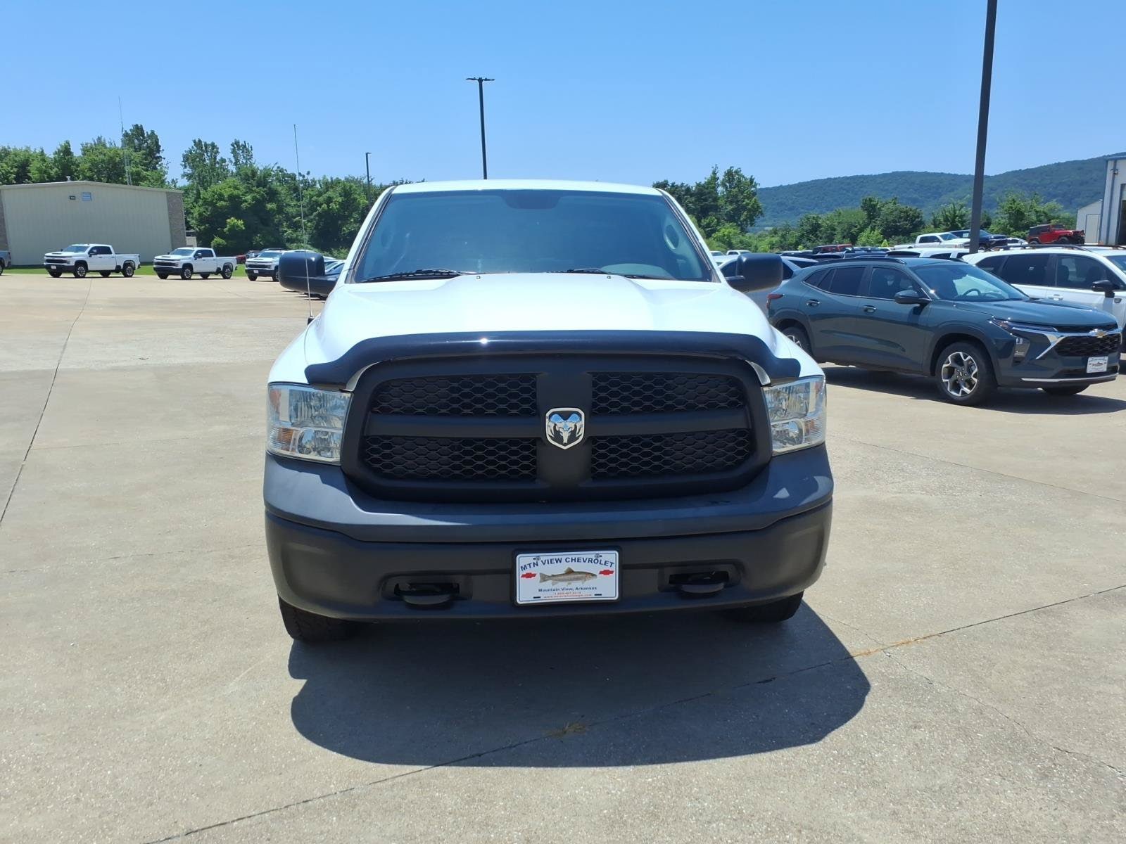 Used 2018 RAM Ram 1500 Pickup Tradesman with VIN 1C6RR7FT1JS294156 for sale in Little Rock