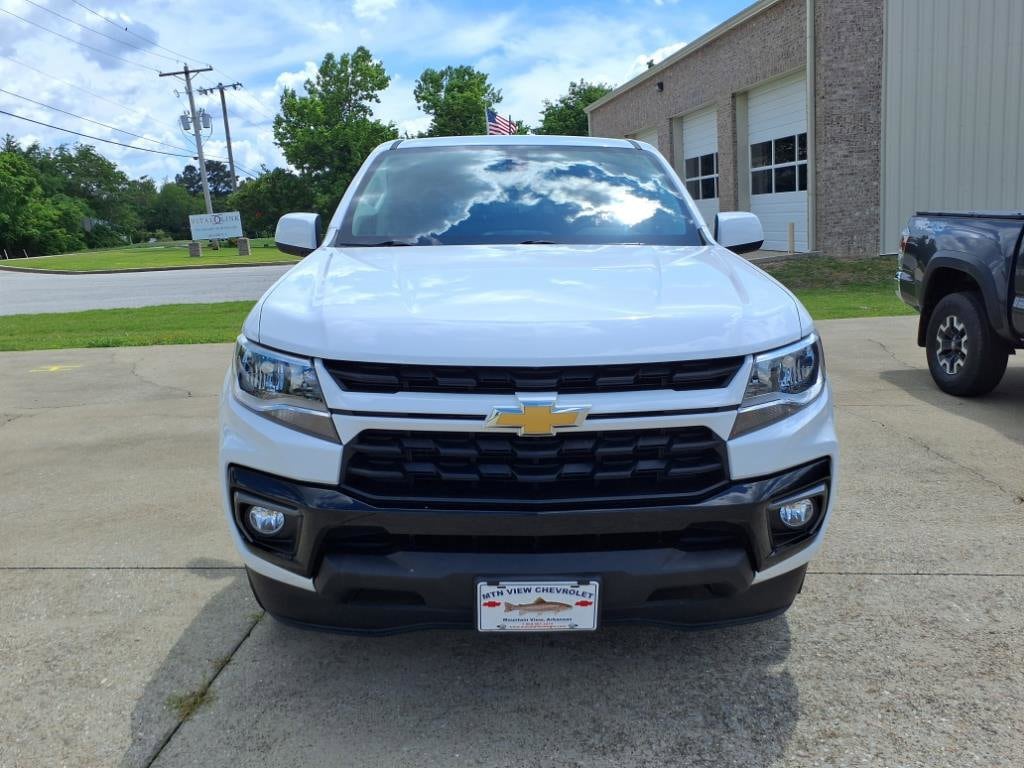 Used 2022 Chevrolet Colorado LT with VIN 1GCGSCEA7N1332269 for sale in Little Rock
