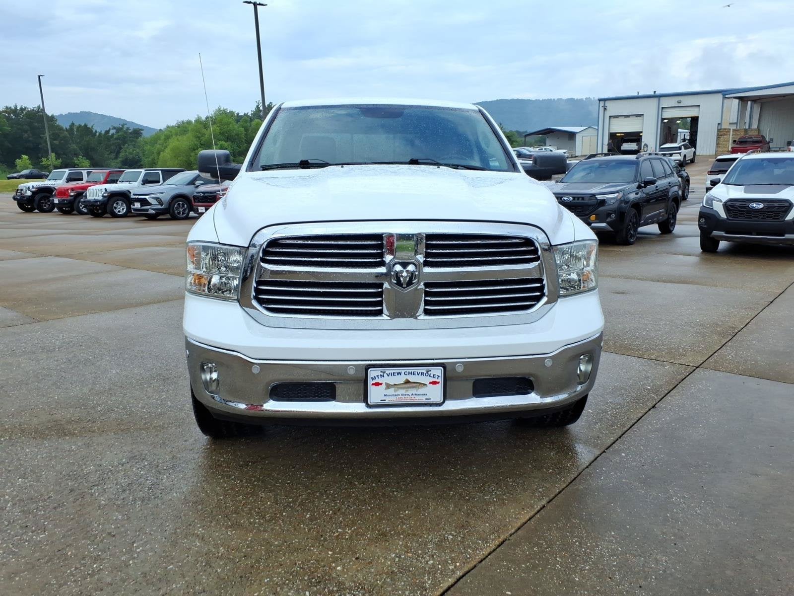 Used 2019 RAM Ram 1500 Classic Big Horn with VIN 1C6RR7LT4KS559058 for sale in Little Rock
