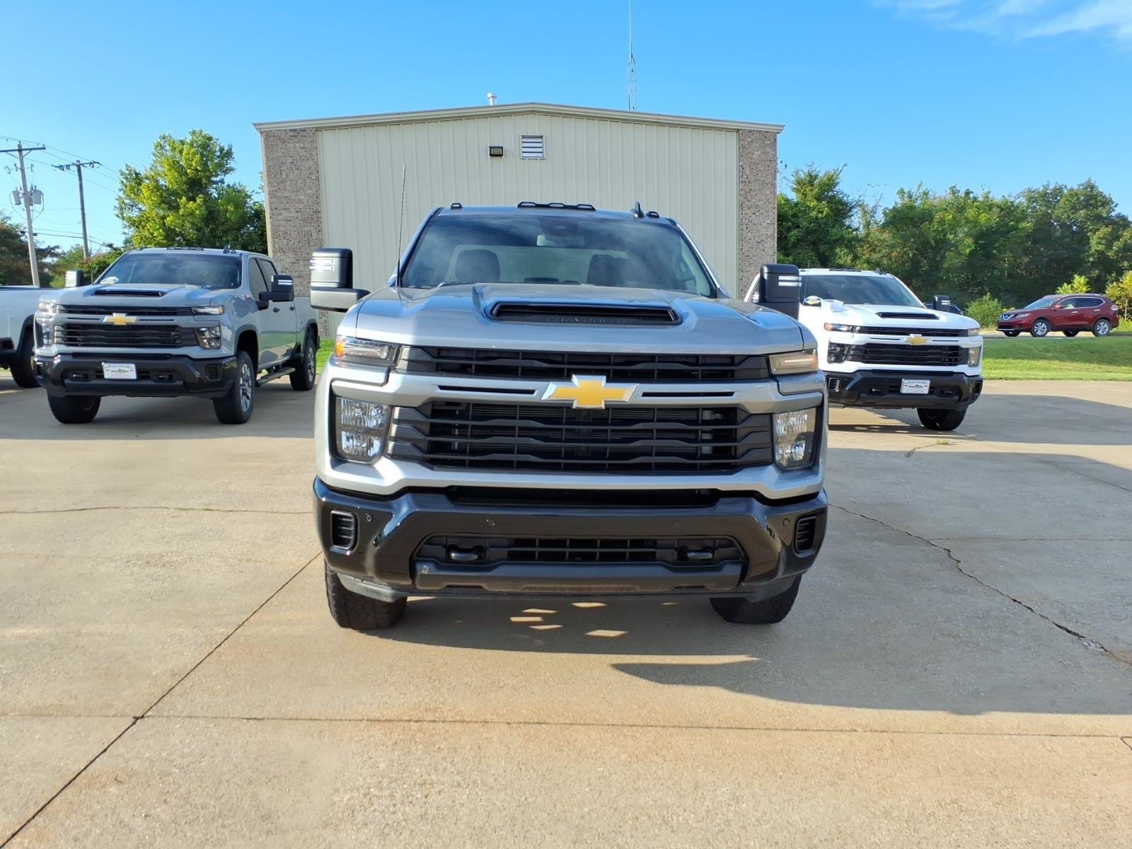 Used 2026 Chevrolet Silverado 2500HD Custom with VIN 1GC4KME78TF181374 for sale in Little Rock