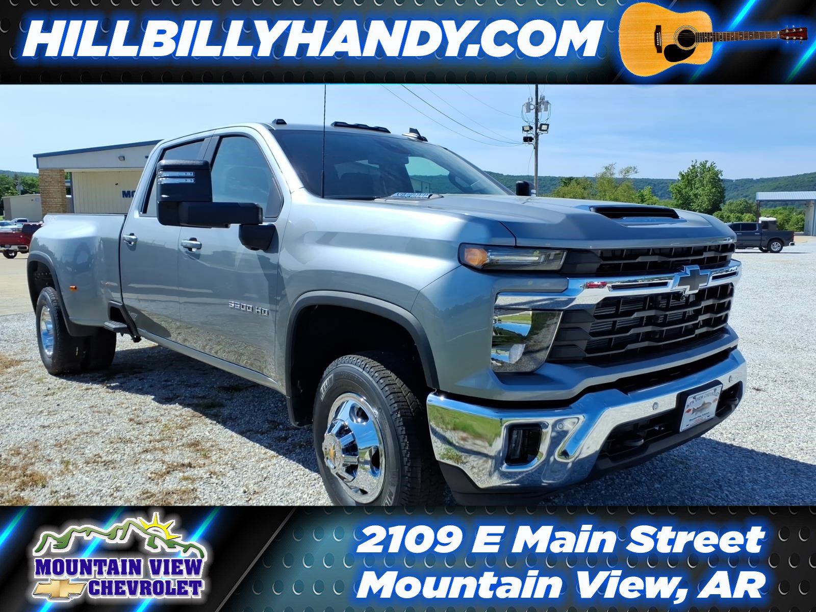 2026 Chevrolet Silverado 3500HD