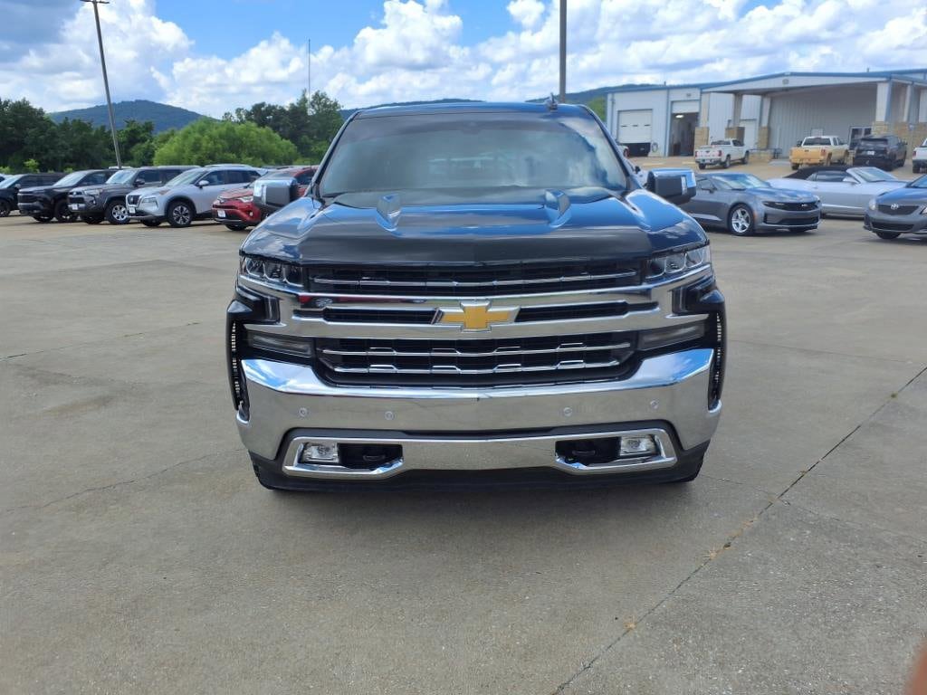 Used 2019 Chevrolet Silverado 1500 LTZ with VIN 3GCUYGED8KG307610 for sale in Little Rock