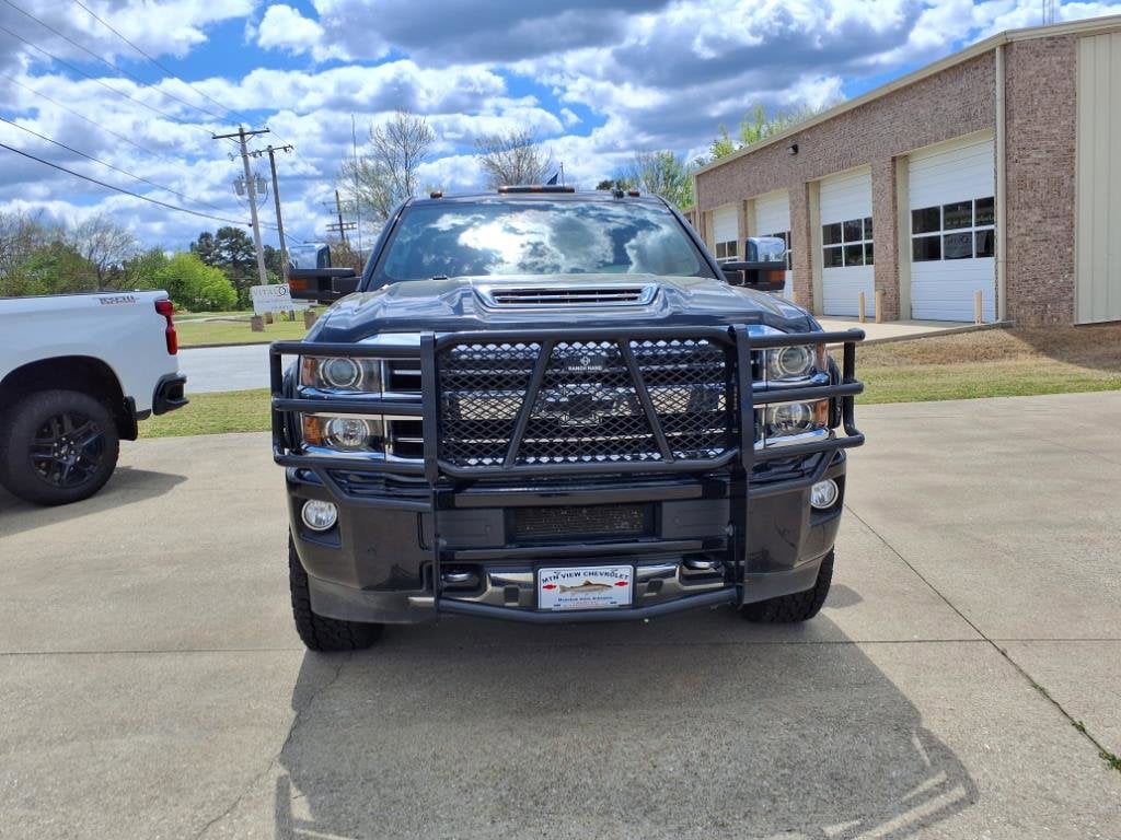 Used 2019 Chevrolet Silverado 2500HD High Country with VIN 1GC1KUEY6KF135603 for sale in Little Rock
