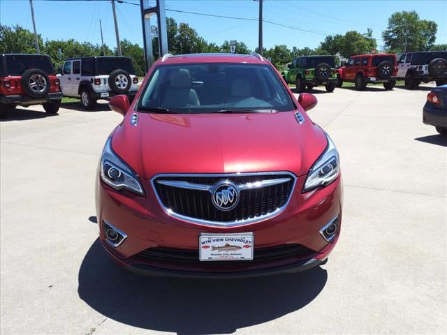 Used 2020 Buick Envision Essence with VIN LRBFXCSA2LD088591 for sale in Mountain View, AR