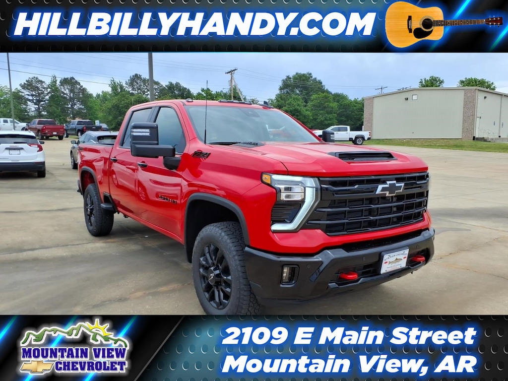 New 2026 Chevrolet Silverado 2500 HD LT Truck