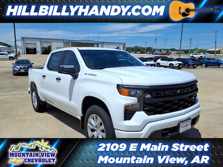 2023 Chevrolet Silverado 1500 Custom Truck