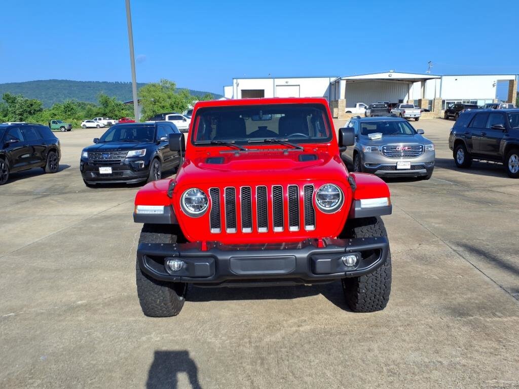 2018 Jeep Wrangler Unlimited Rubicon photo 2