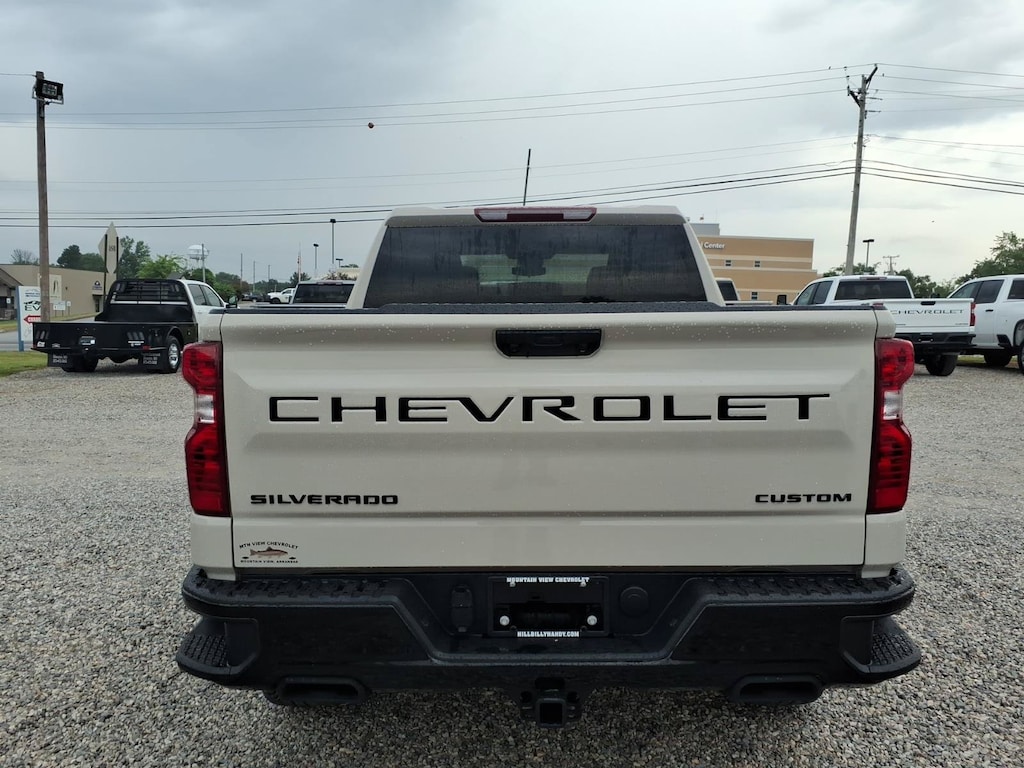 New 2026 Chevrolet Silverado 1500 Custom Trail Boss Truck