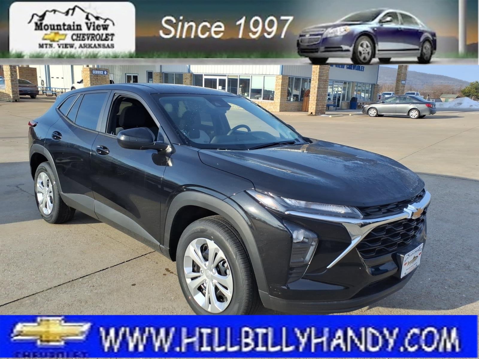 2026 Chevrolet Trax LS