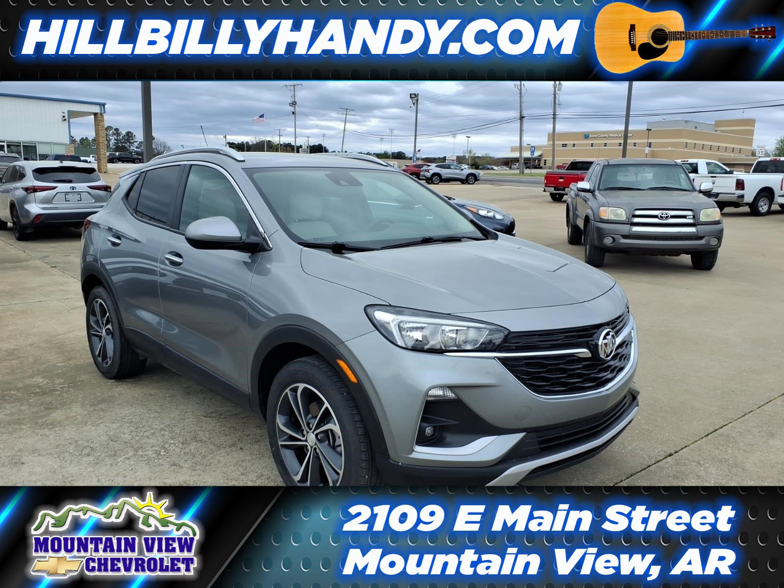 2023 Buick Encore GX Select