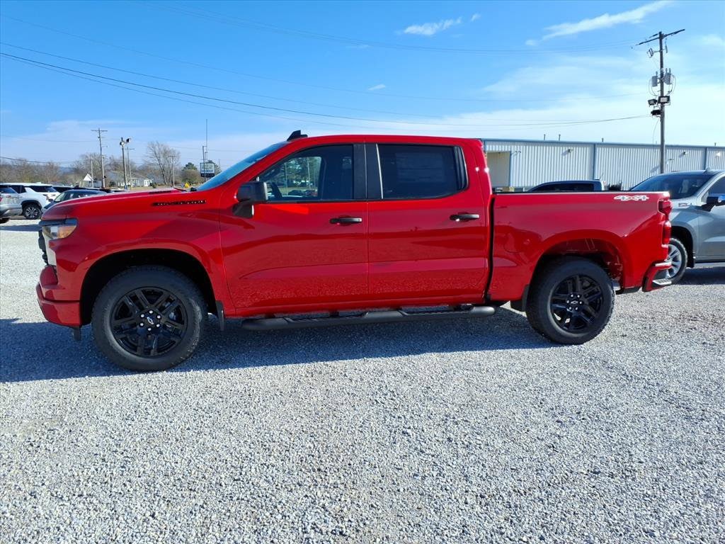 New 2026 Chevrolet Silverado 1500 Custom Truck