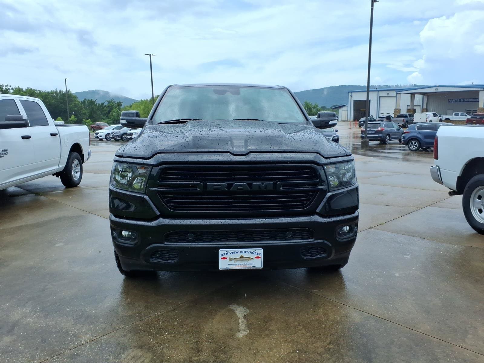 Used 2021 RAM Ram 1500 Pickup Big Horn/Lone Star with VIN 1C6SRFFT9MN521138 for sale in Little Rock