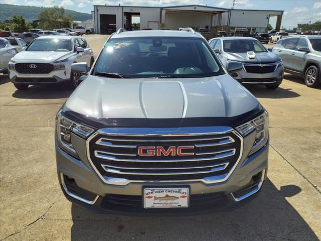 Used 2023 GMC Terrain SLT with VIN 3GKALVEG1PL146987 for sale in Mountain View, AR