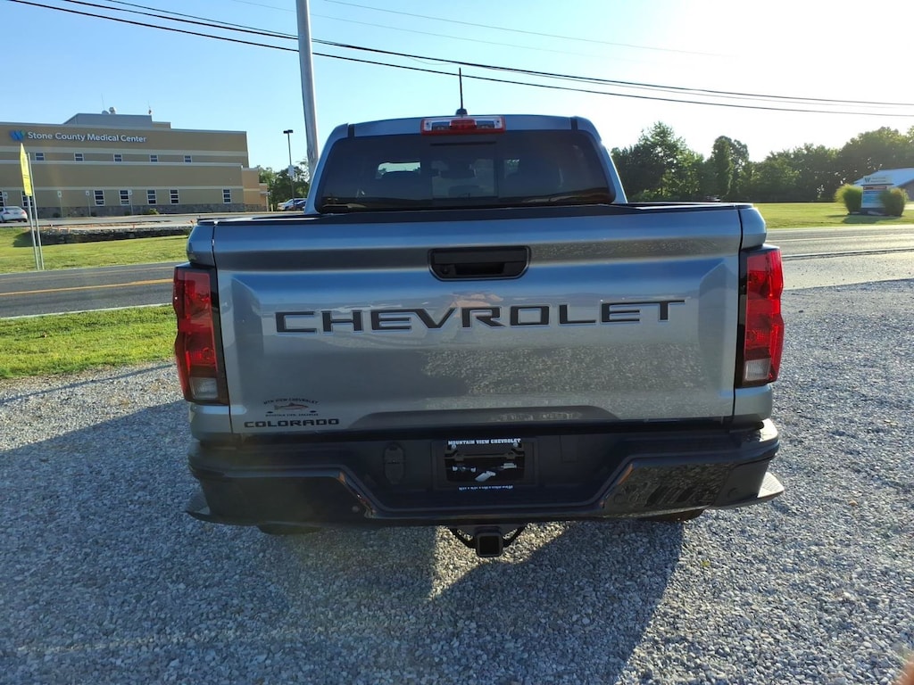 New 2026 Chevrolet Colorado WT Truck