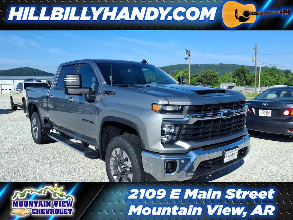 New 2026 Chevrolet Silverado 2500 HD LT Truck